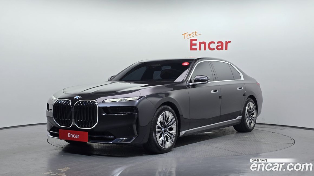 BMW 7-Series 740d xDrive Design Pure Excellence, 2023