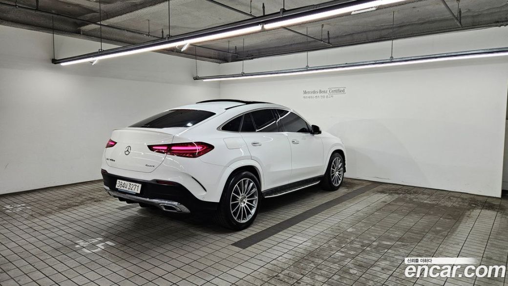Mercedes-Benz GLE-Class GLE450d 4MATIC Coupe, 2024