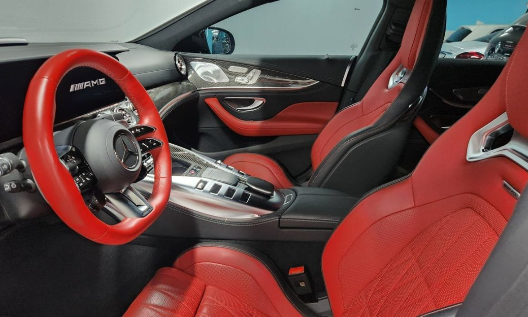 Mercedes-Benz AMG GT 4Door 63 S 4MATIC+, 2023