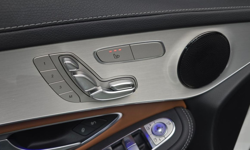 Mercedes-Benz GLC-Class AMG GLC43 4MATIC Coupe, 2022