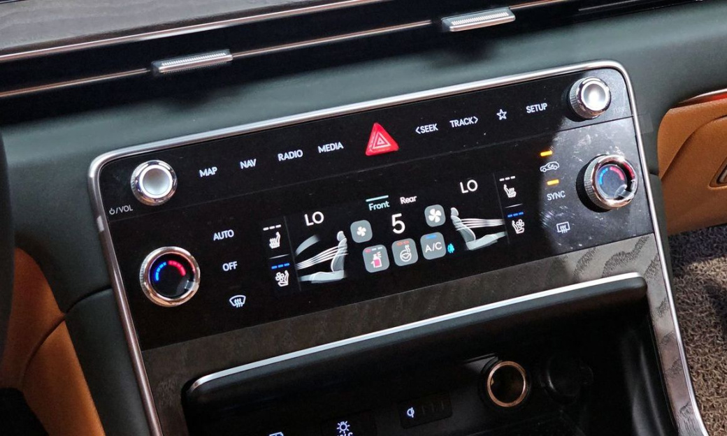 Genesis GV80 2.5T Gasoline AWD, 2025