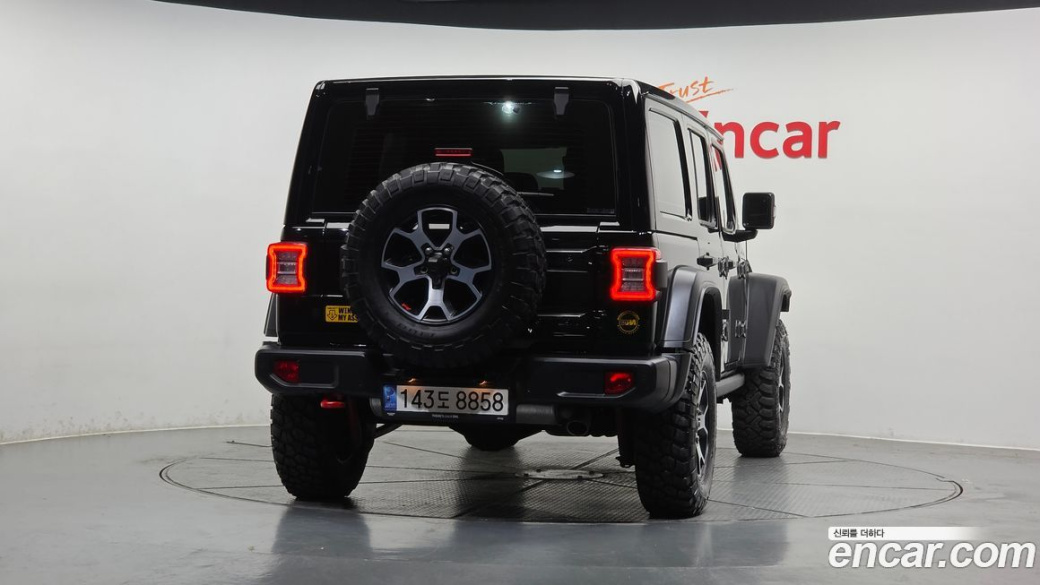 Jeep Wrangler 2.0 Rubicon Power Top 4Door, 2022