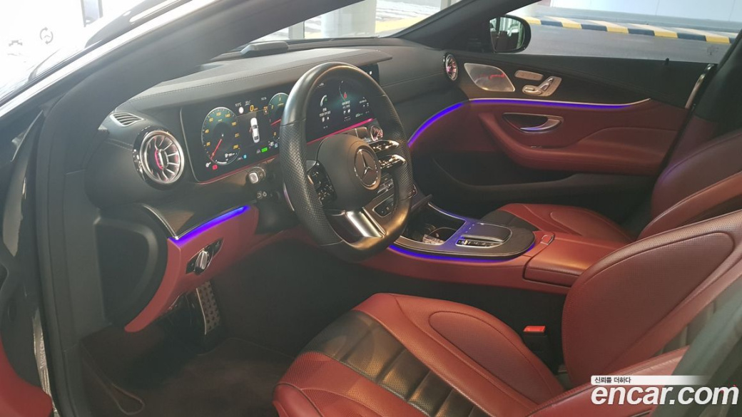 Mercedes-Benz CLS-Class CLS300d 4MATIC, 2022