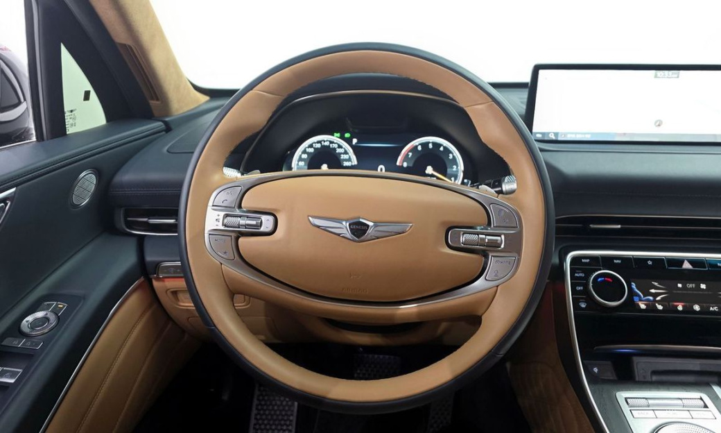 Genesis GV80 2.5T Gasoline AWD, 2021