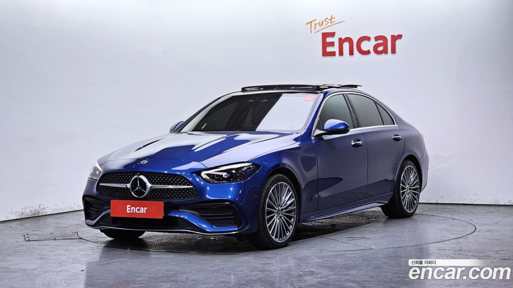 Mercedes-Benz C-Class C300 AMG Line, 2022
