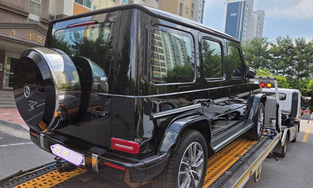 Mercedes-Benz G-Class G450d, 2026