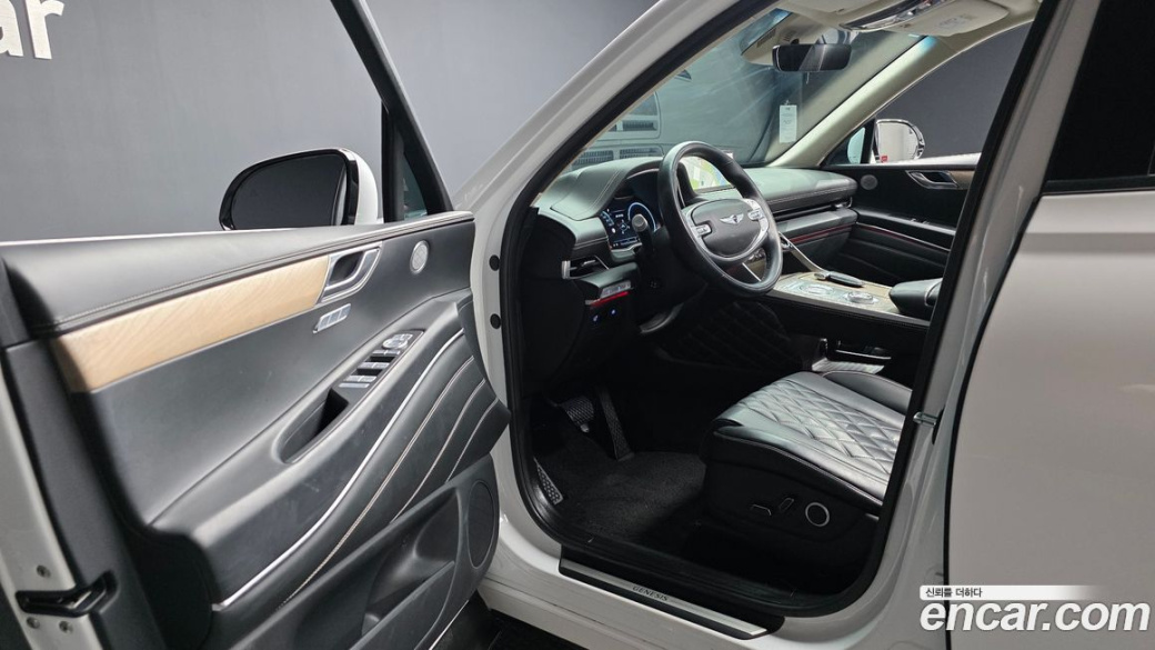 Genesis GV80 2.5T Gasoline AWD, 2022