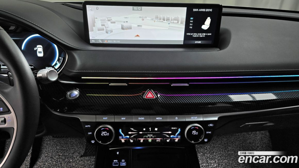 Genesis G80 Gasoline 2.5 Turbo AWD, 2024