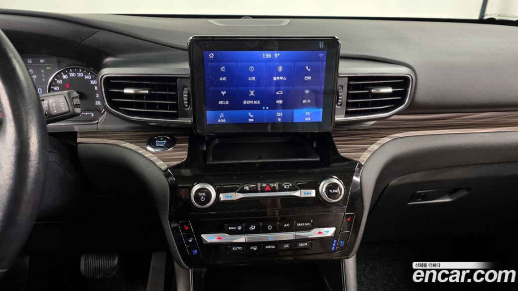 Ford Explorer 2.3 LimIted 4WD, 2021
