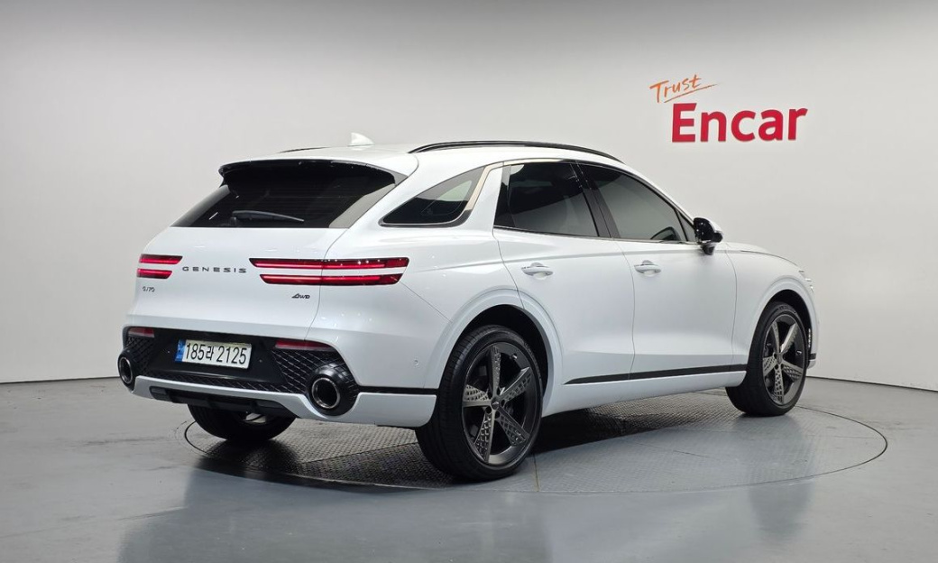 Genesis GV70 2.5T Gasoline AWD, 2022