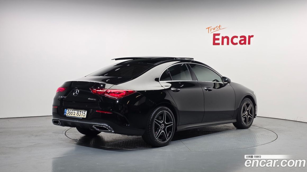 Mercedes-Benz CLA-Class CLA250 4MATIC, 2022