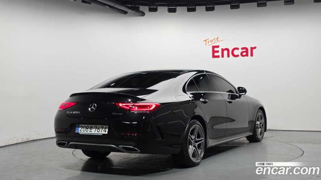 Mercedes-Benz CLS-Class CLS300d 4MATIC, 2023