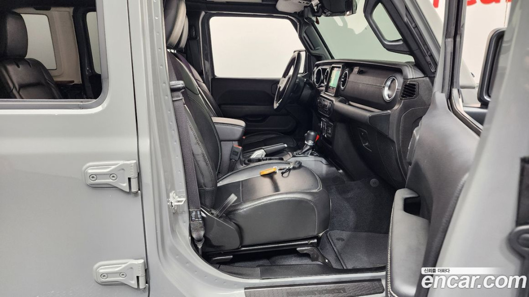 Jeep Wrangler 2.0 Overland Power Top 4Door, 2022