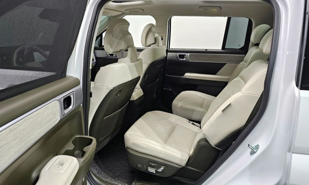 Hyundai Santafe Gasoline 2.5T 4WD, 2024