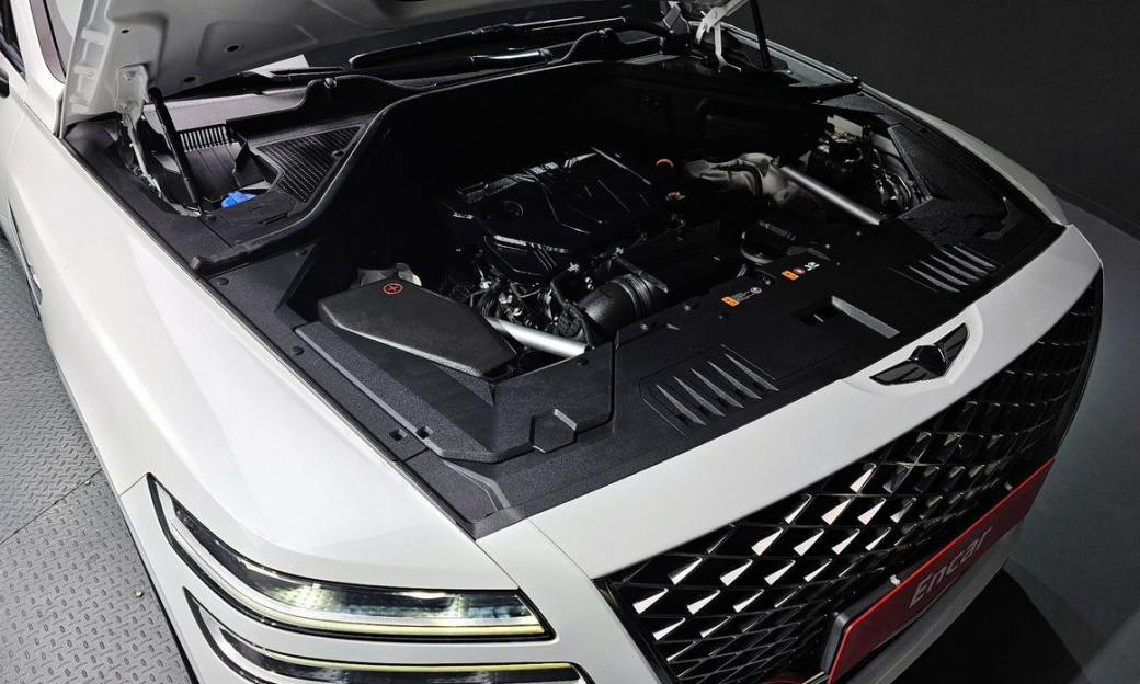 Genesis GV80 2.5T Gasoline AWD, 2023