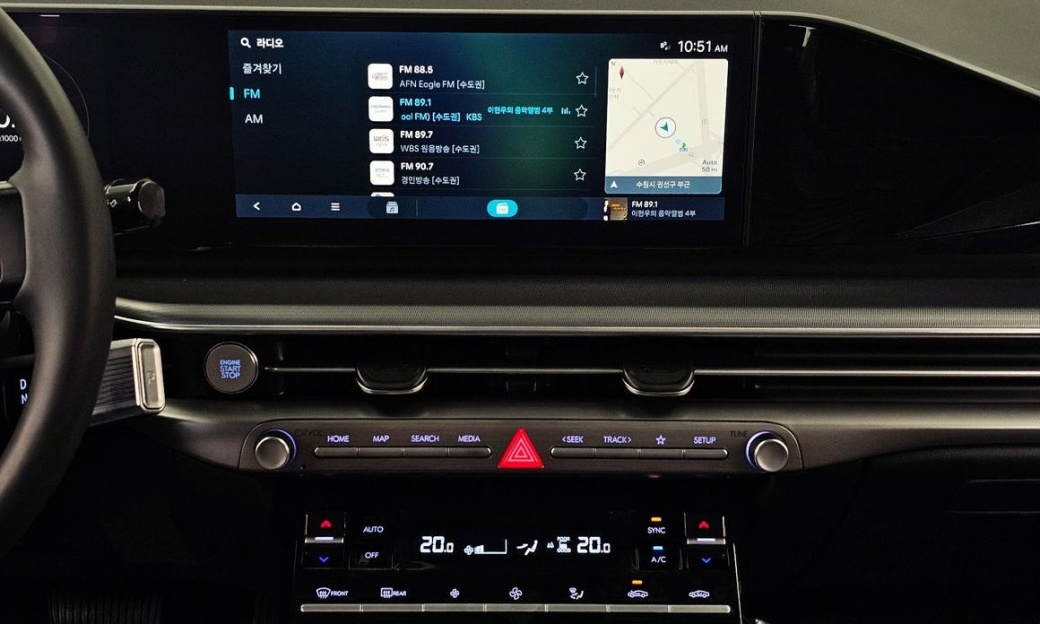 Hyundai Grandeur 2,5 Gasoline 2WD, 2023
