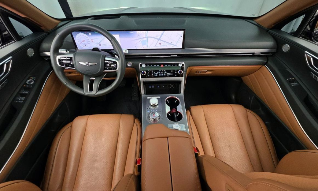 Genesis GV80 2.5T Gasoline 2WD, 2024