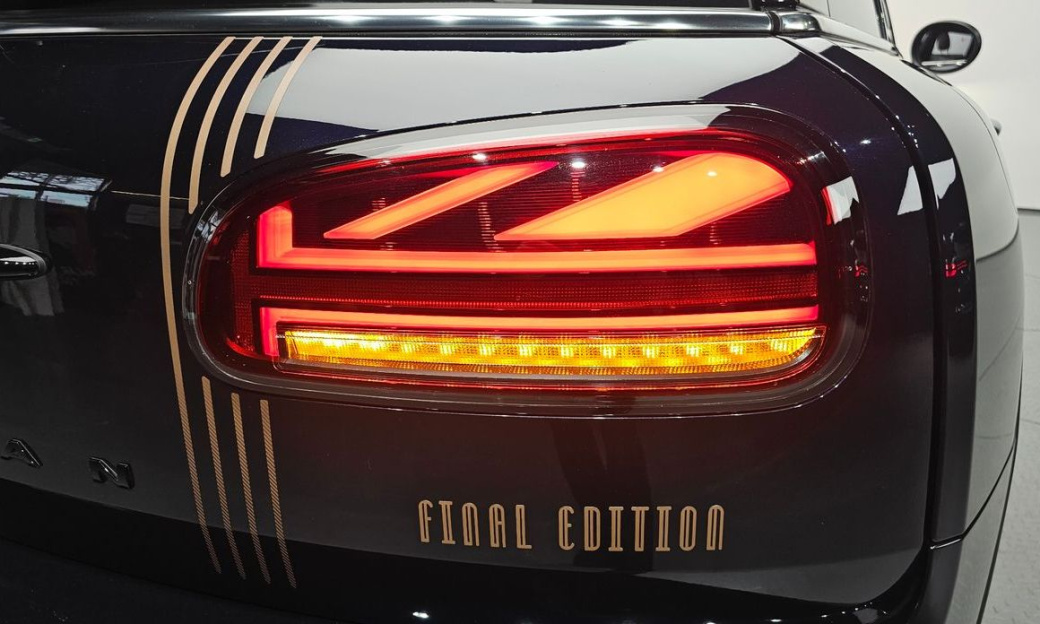 Mini Clubman Final Edition, 2024