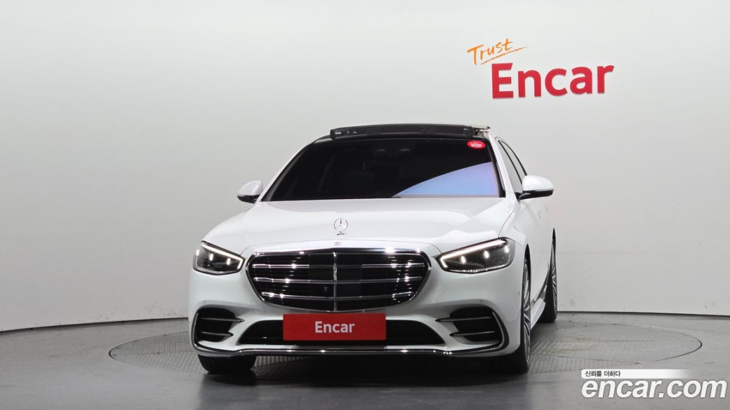 Mercedes-Benz S-Class S500 4MATIC, 2024