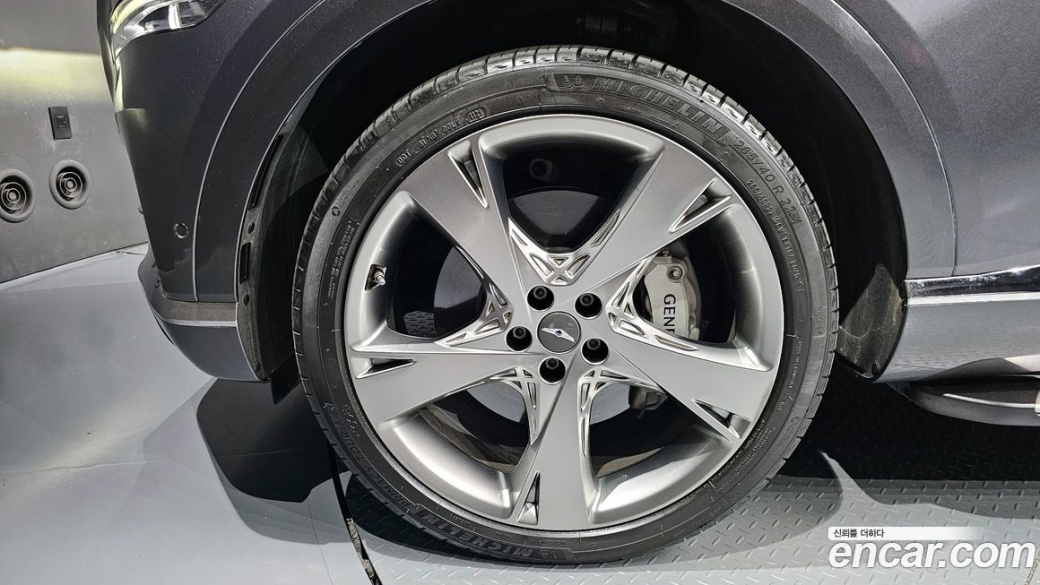 Genesis GV80 2.5T Gasoline AWD, 2022