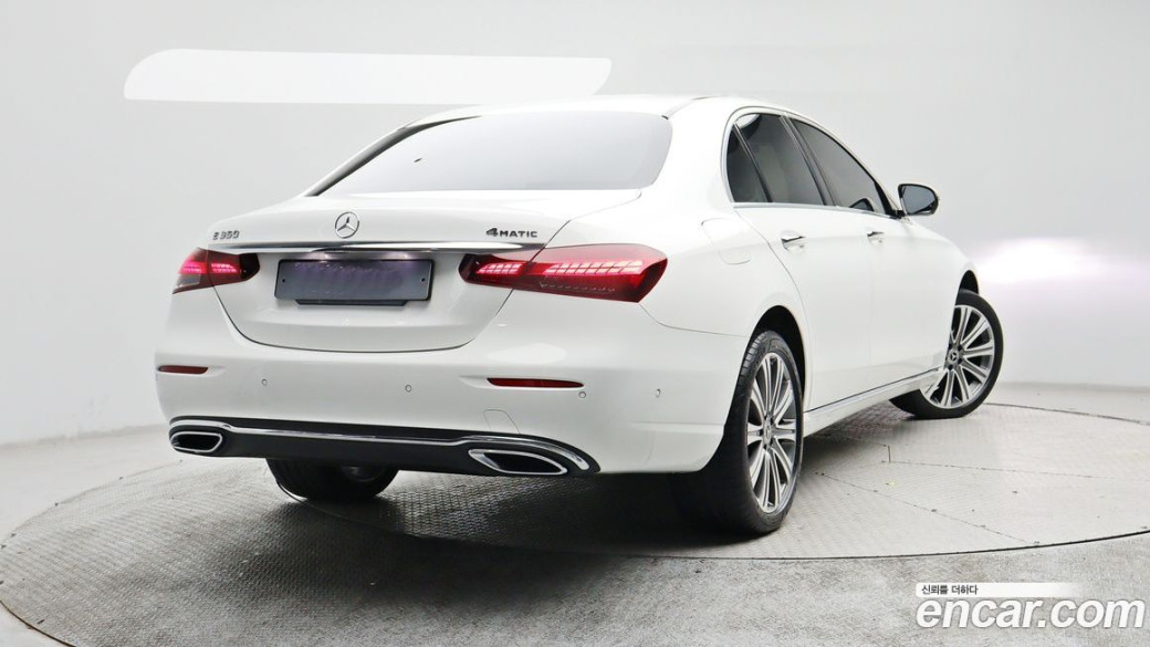 Mercedes-Benz E-Class E350 4MATIC Exclusive, 2023