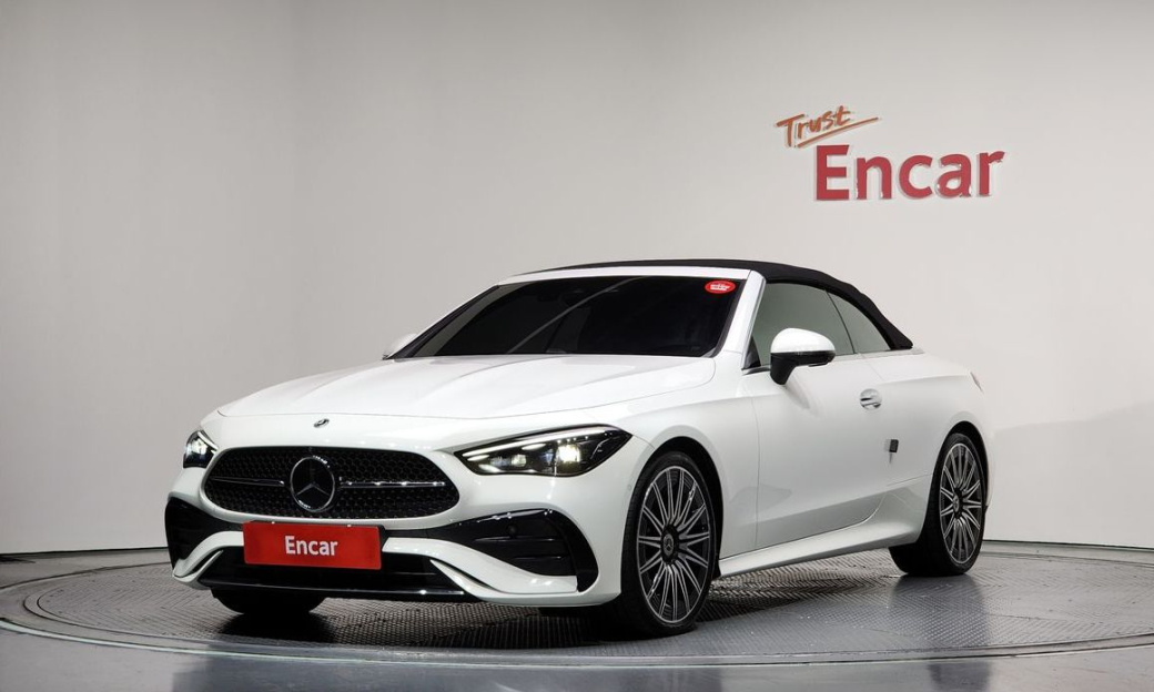 Mercedes-Benz CLE-Class CLE450 4MATIC Cabriolet, 2024