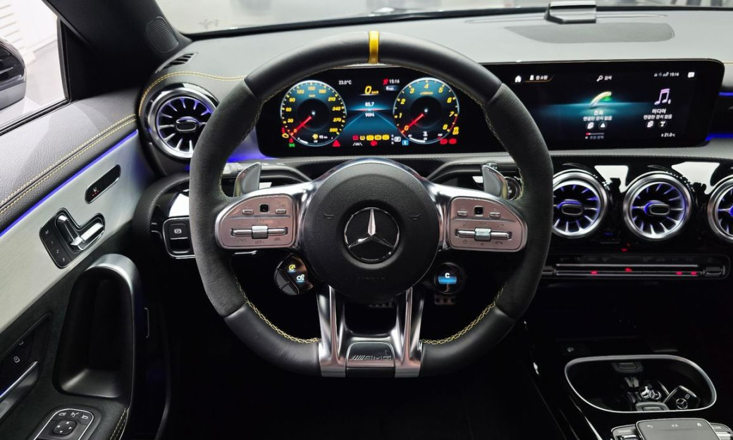 Mercedes-Benz CLA-Class AMG CLA 45 S 4MATIC+, 2023