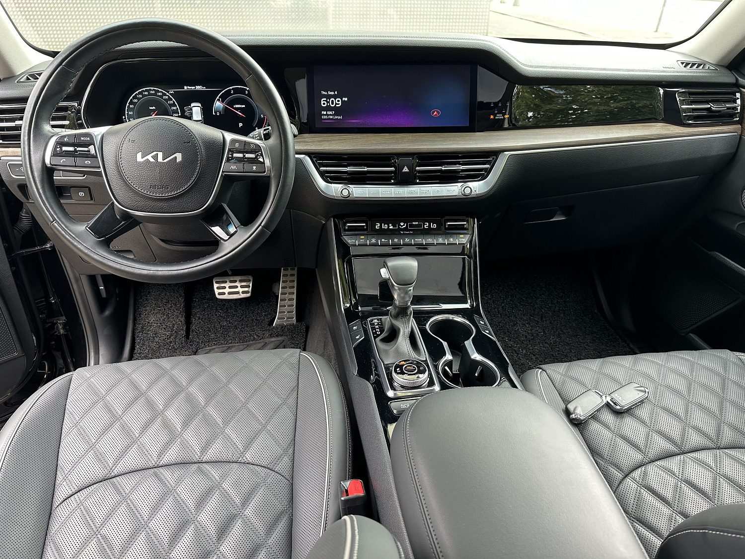 KIA Mohave Masters из Кореи