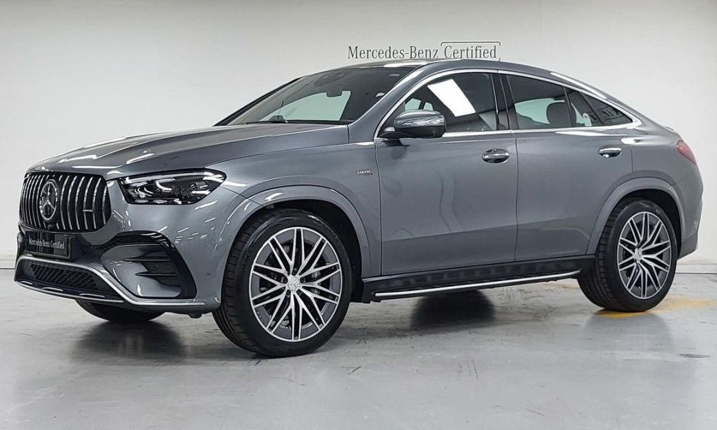 Mercedes-Benz GLE-Class AMG GLE53 4MATIC+ Coupe, 2025