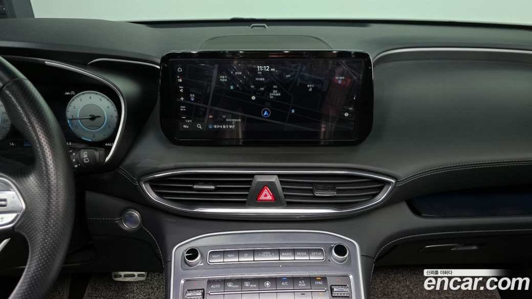 Hyundai Santafe Gasoline 2.5T 2WD, 2021