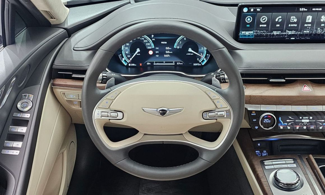 Genesis G80 Gasoline 2.5 Turbo AWD, 2024