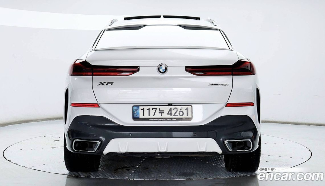BMW X6 xDrive40i M Sports Online Exclusive Edition, 2022