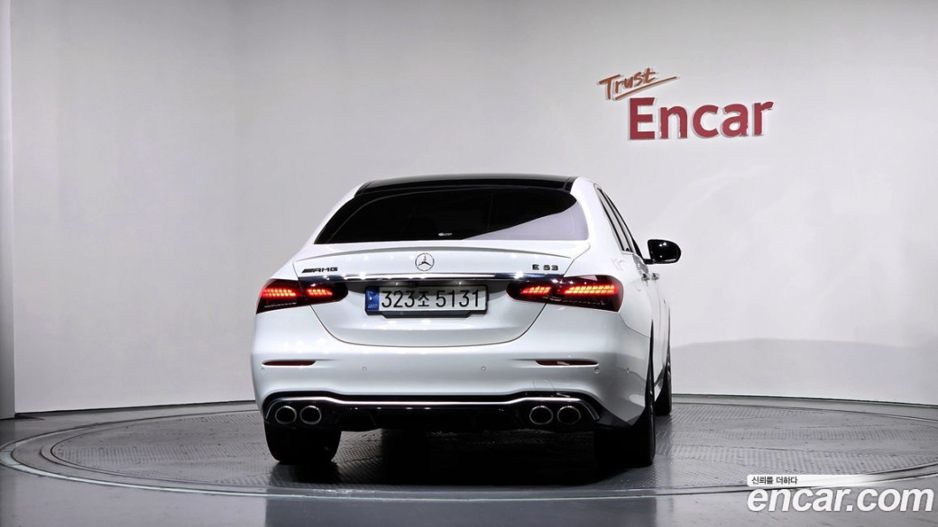 Mercedes-Benz E-Class E53 AMG 4MATIC+, 2021