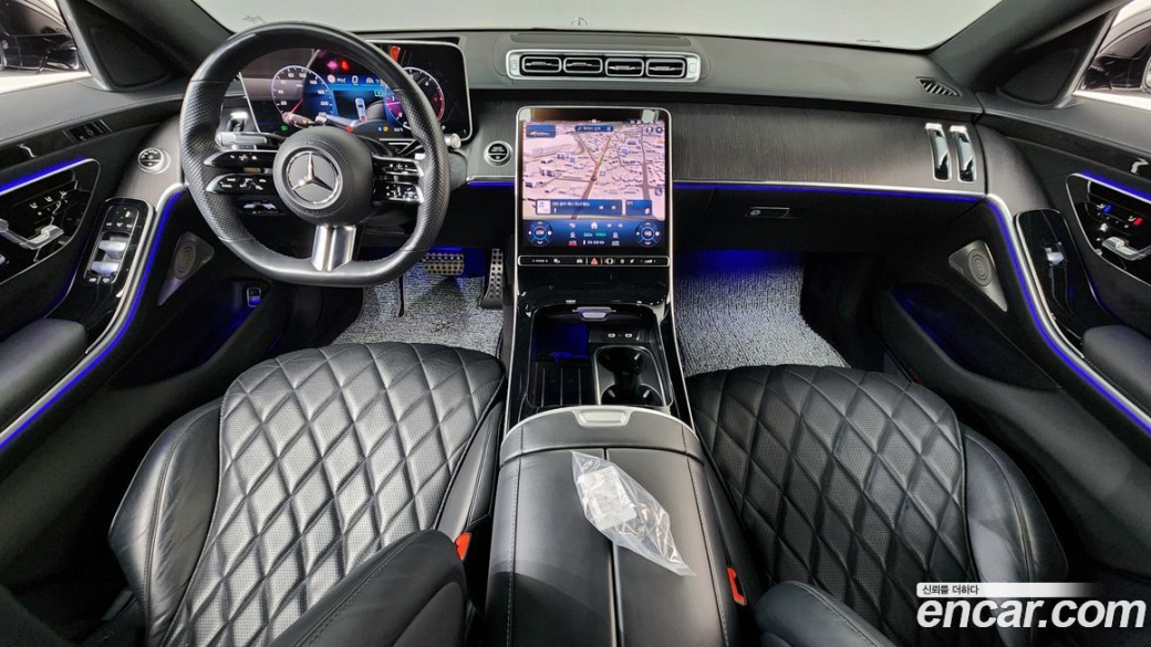 Mercedes-Benz S-Class S400 d 4MATIC, 2022