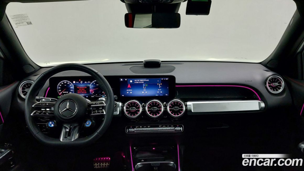 Mercedes-Benz GLB-Class AMG GLB35 4MATIC, 2025