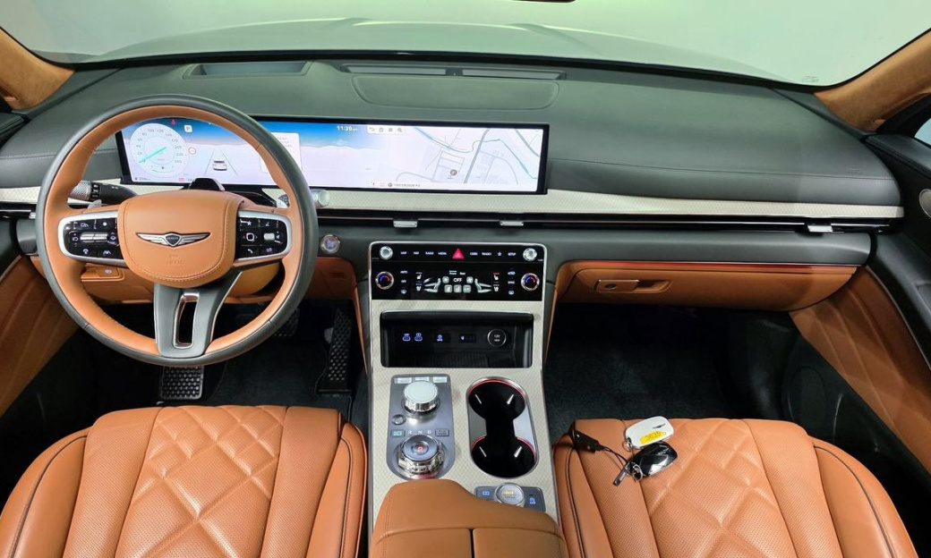 Genesis GV80 2.5T Gasoline AWD, 2024