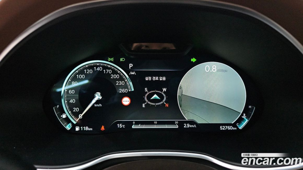 Genesis G80 Gasoline 2.5 Turbo AWD, 2022