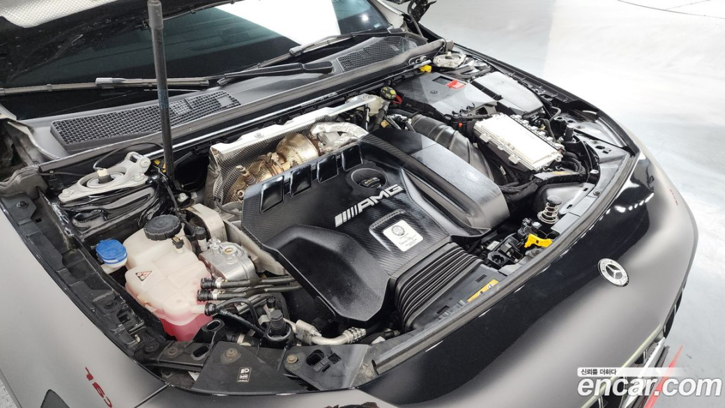 Mercedes-Benz CLA-Class AMG CLA 45 S 4MATIC+, 2021