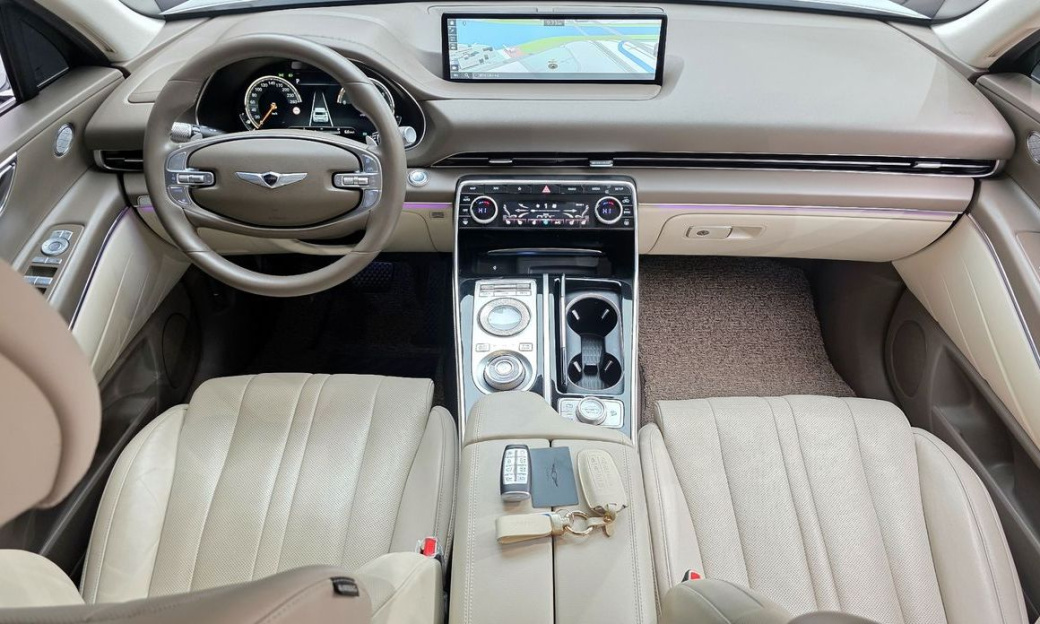 Genesis GV80 2.5T Gasoline AWD, 2022