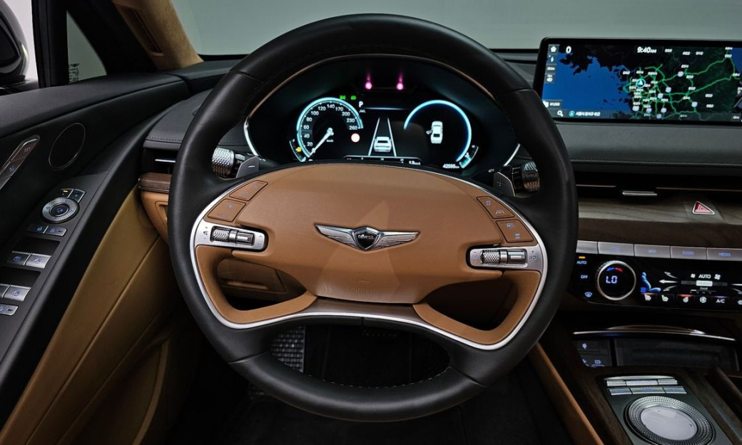 Genesis G80 Gasoline 2.5 Turbo AWD, 2022