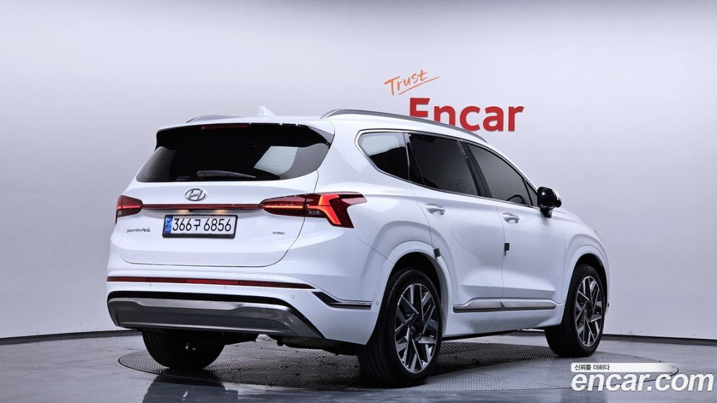 Hyundai Santafe Diesel 2.2 4WD, 2023
