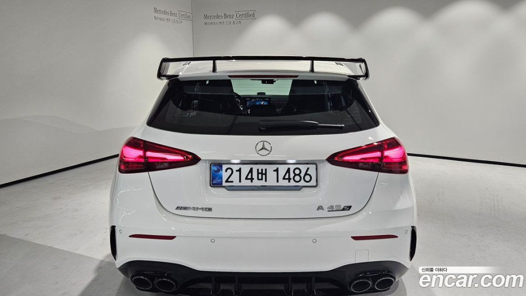 Mercedes-Benz A-Class AMG A45 S 4MATIC+ Hatchback, 2025