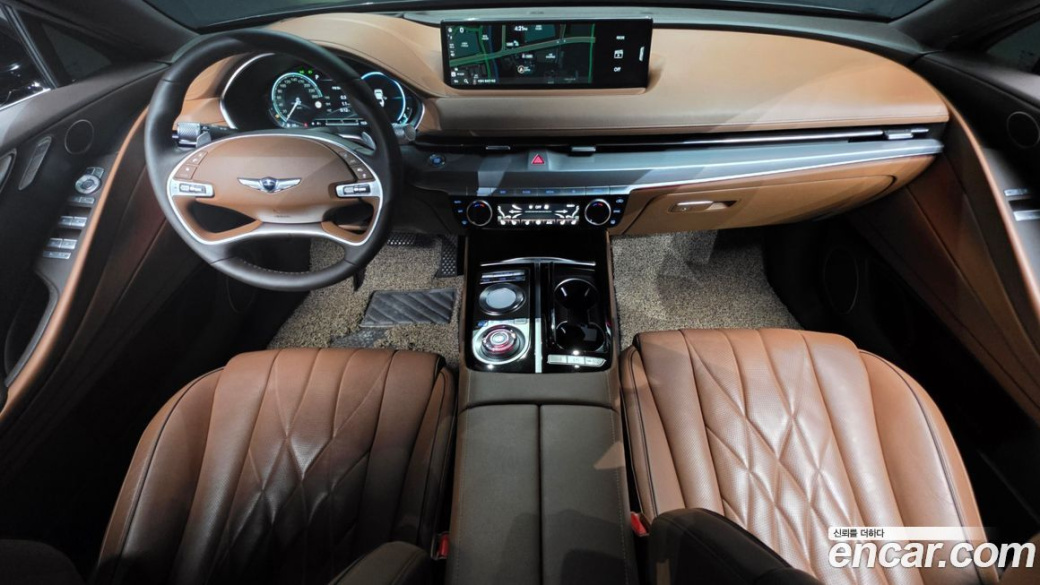 Genesis G80 Gasoline 2.5 Turbo AWD, 2022