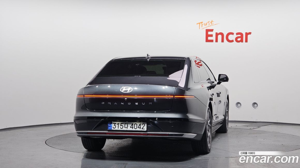 Hyundai Grandeur 2,5 Gasoline 2WD, 2024
