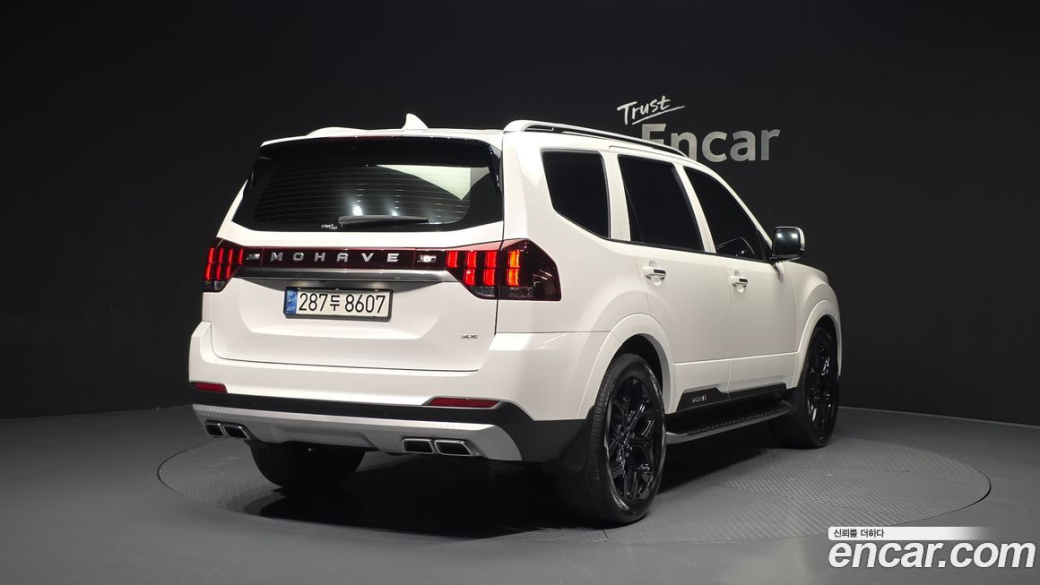 Kia Mohave Diesel 3.0 4WD 5-Seater, 2022