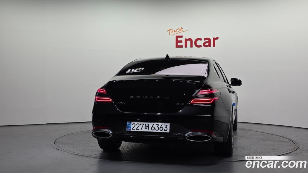 Genesis G70 Gasoline 2.5T 4WD, 2024