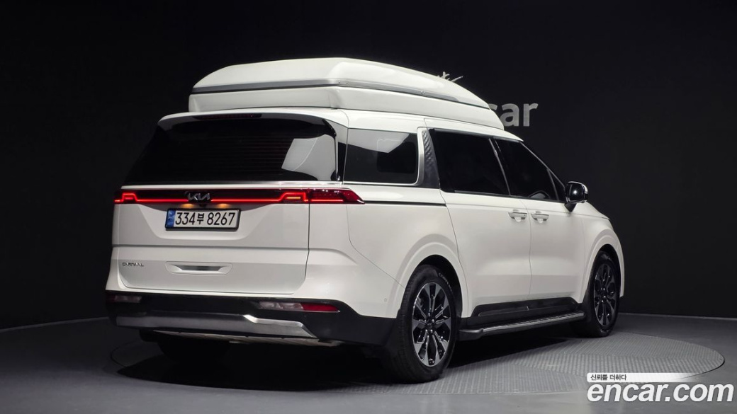 Kia Carnival 9-Seater Signature, 2023