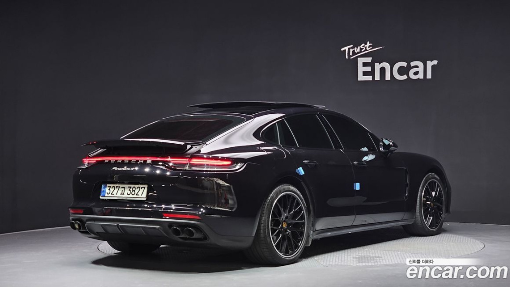 Porsche Panamera 2.9 AWD Platinum Edition, 2022