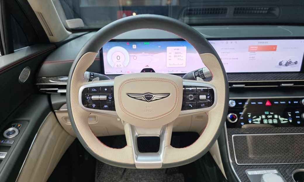 Genesis GV80 2.5T Gasoline AWD, 2024