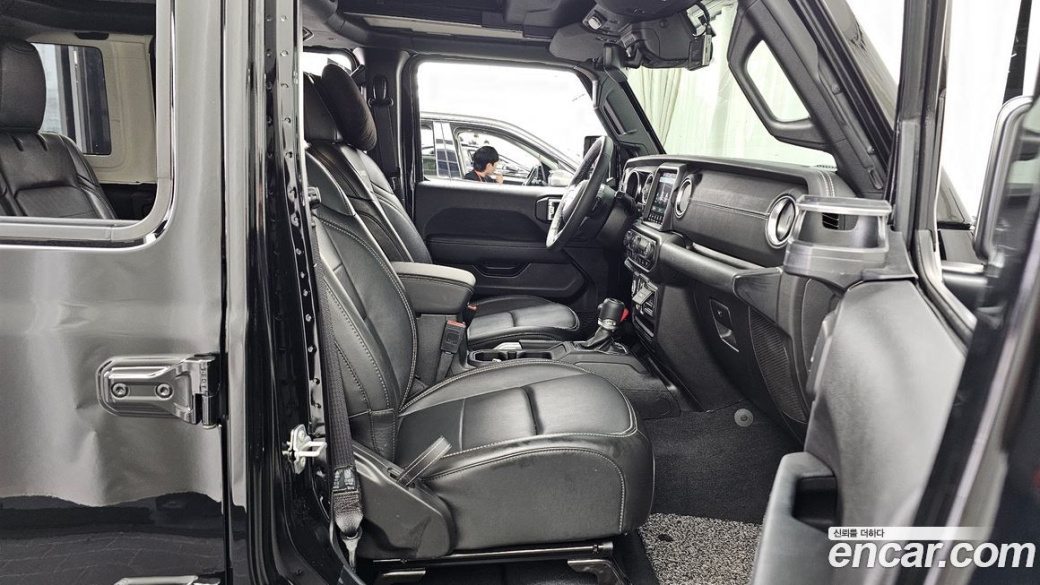Jeep Wrangler 2.0 Overland Power Top 4Door, 2022